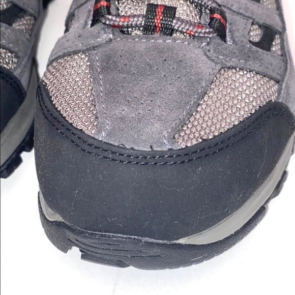 Columbia Unisx Gray Crestwood Mid Waterproof Hiking Boot main image 5
